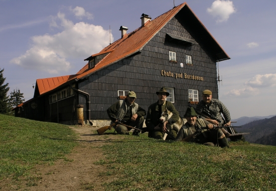 Raňajky na Borišovskej chate...