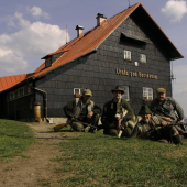 Raňajky na Borišovskej chate...