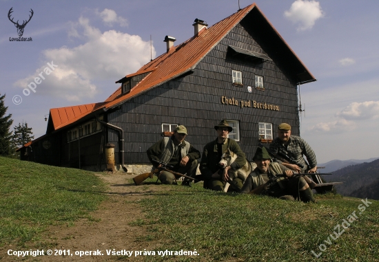 Raňajky na Borišovskej chate...