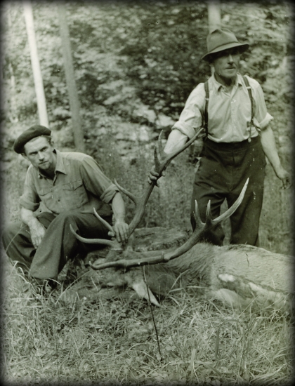 S otcovým dvanástorákom...