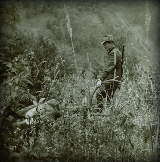 Keď poľovník príde k úlovku...