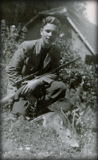 Poľovnícka mladosť...