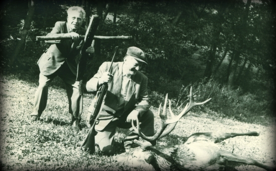 Pod symbolickým Svatohubertským krížom...