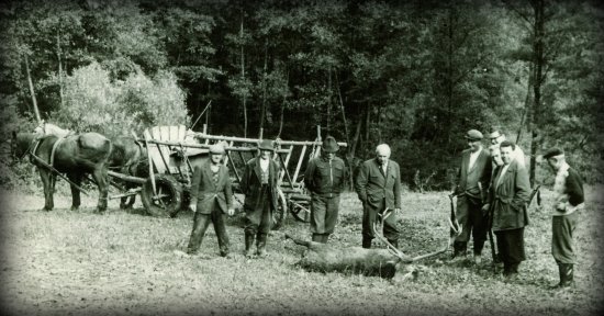 Opatovská poľovnícka rodina ...