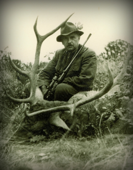 S dubovým zálomkom ...