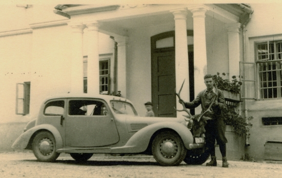 Pred cestou domov...