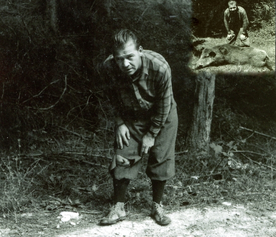 S postrielaným kancom nie sú žarty...