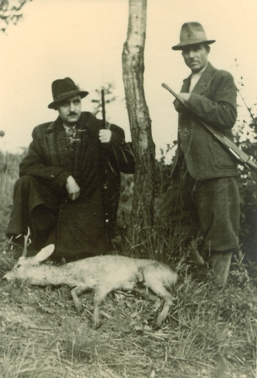 S Hubertovým požehnaním ...