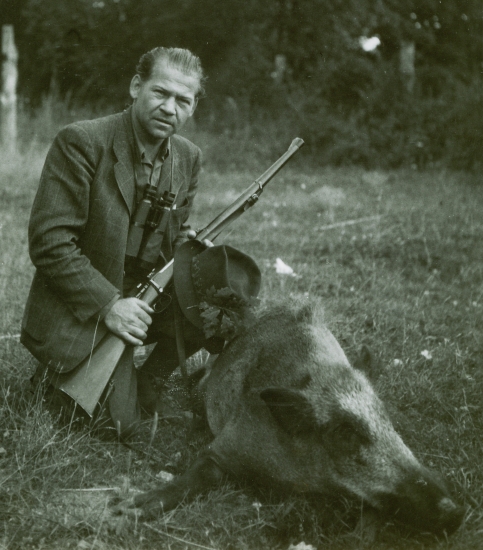 S dubovým zálomkom ...