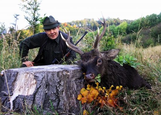 Na farbách jesene ...
