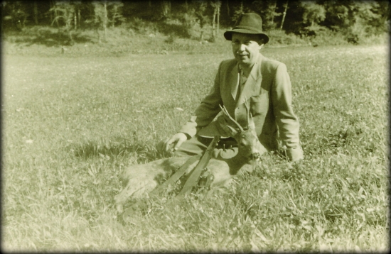 Na pokosenej lúke ...