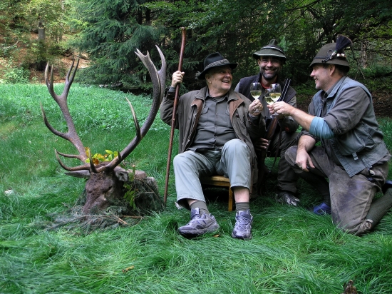 Nech vás Sv.Hubert sprevádza ...