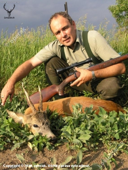 Škodník... venoval som mu veľa rán i večerov.