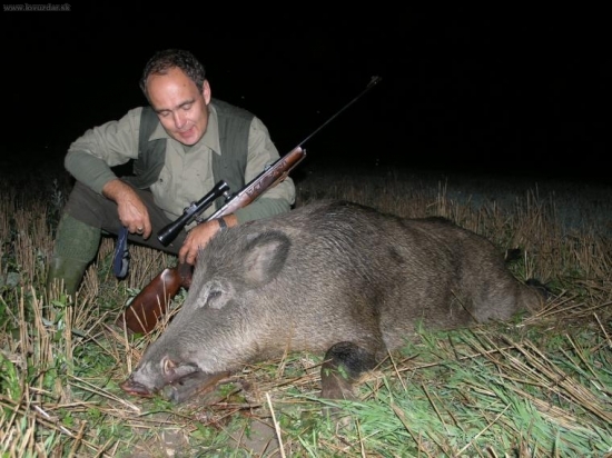 V augustovom splne mi ho Diana poslala...