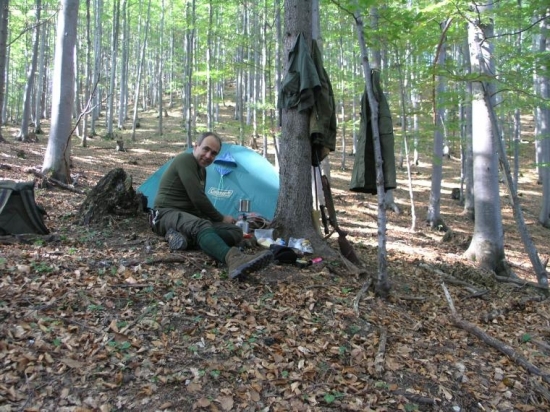 S jeleňom som i spával aj tak mi ho Svaty Hubert nedoprial..