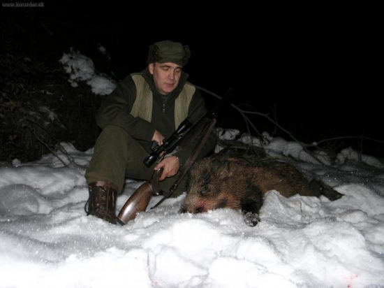 -19C,noc plná hviezd,bezvetrie,úspešný lov.Nezabudnutelné...