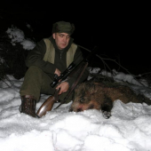 -19C,noc plná hviezd,bezvetrie,úspešný lov.Nezabudnutelné...