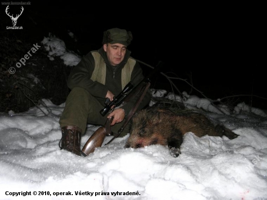 -19C,noc plná hviezd,bezvetrie,úspešný lov.Nezabudnutelné...