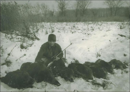 Sv.Hubert ,mal otca i mňa v ten deň veľmi rád (archív)