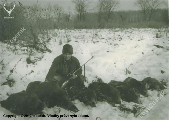 Sv.Hubert ,mal otca i mňa v ten deň veľmi rád (archív)