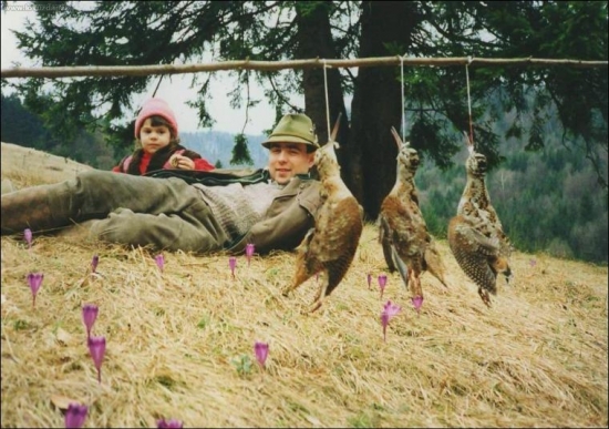 Pred 17-timi rokmi s dcérkou a bratom...