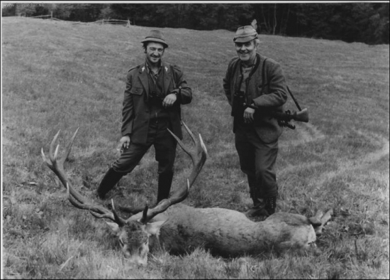 Otcov jeden z najlepších 194,75 CIC (archív)