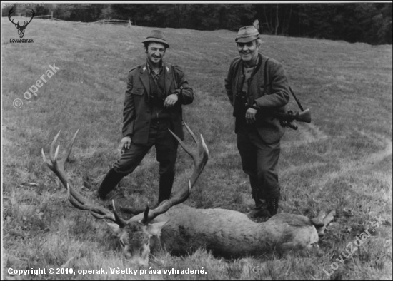 Otcov jeden z najlepších 194,75 CIC (archív)