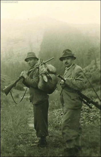 Jágerská klasika... (starý otec archív)