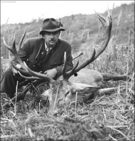 Najsilnejší jeleň starého otca (archív)