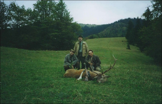 Úspešná ruja pod Borišovom...