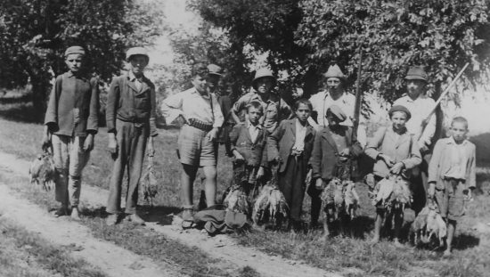 V jeden horúci augustový deň na jarabiciach.../otec/