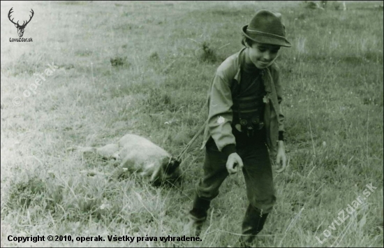 Kondičný tréning mladého poľovníka..../brat/