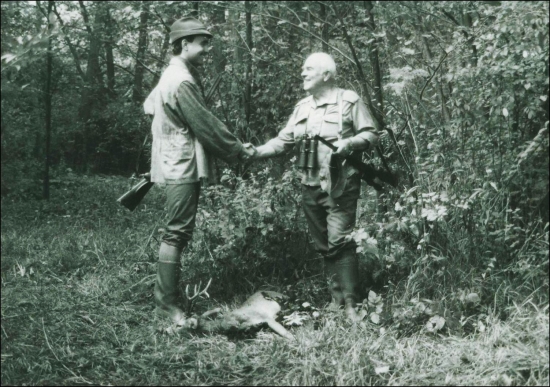 Úspešný brat a otcovské Lovu zdar...