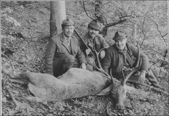 Prvý jeleň môjho brata...