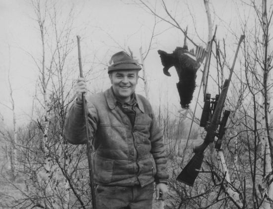 Trofej z kategórie najvzácnejších... /otec/