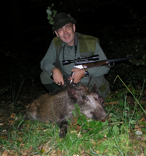 Úspešný včerajší večer i keď bolo 13-teho...