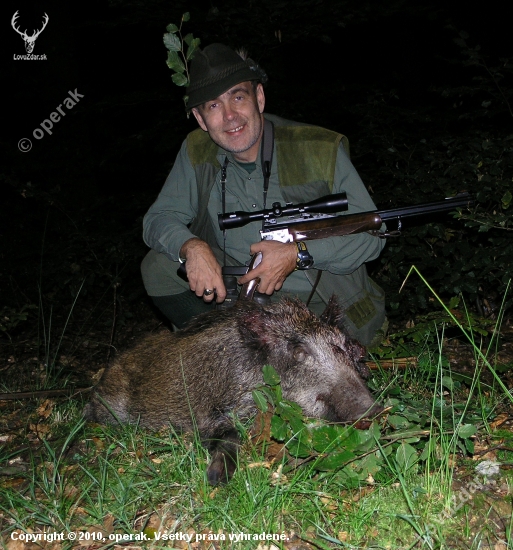 Úspešný včerajší večer i keď bolo 13-teho...