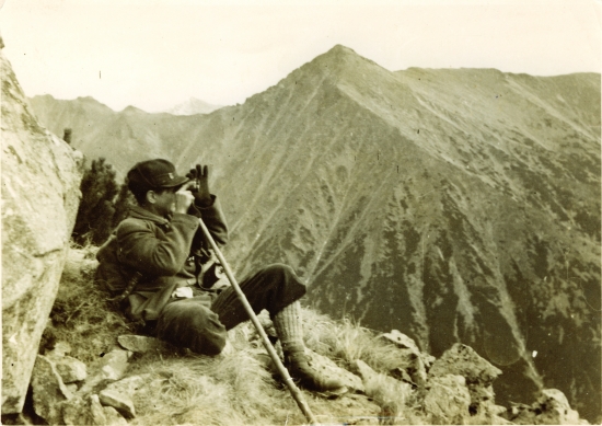 Vysokohorský jáger -kamzíčiar