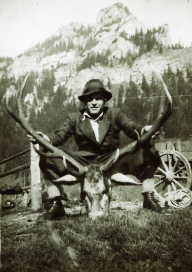 Silný večný osmorák-sen každého jeleniara...