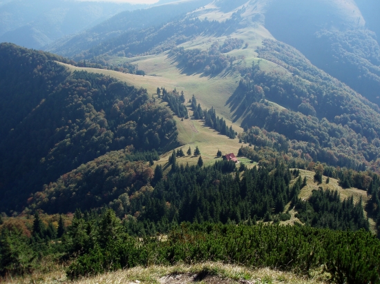 Chata pod Borišovom...