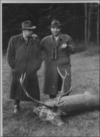 Nad zhasnutým jeleňom...