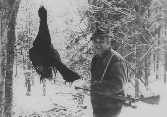 Trofej z rodu najvzácnejších... /otec/