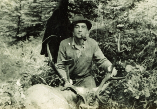 Keď niet inej možnosti ako dostať jeleňa na dolinu...