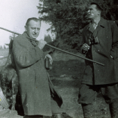 S kohútom na palici...
