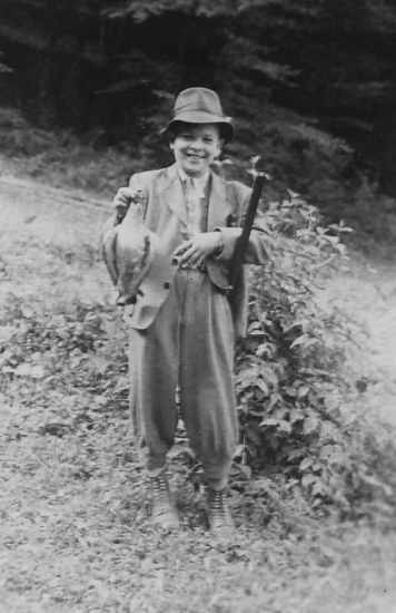 S prvým hrivnákom.../otec/