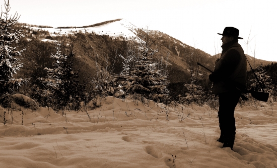 Na mrazivom rannom pirši...