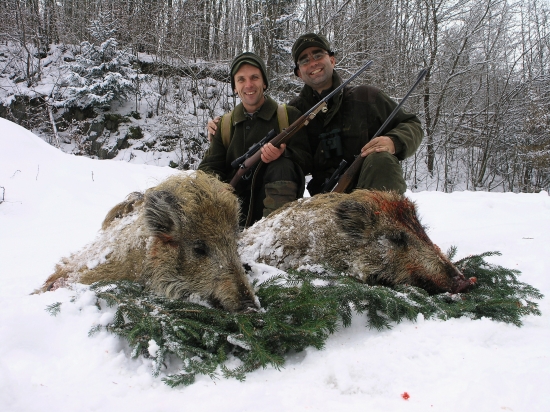 Z nedeľnej polovačky...