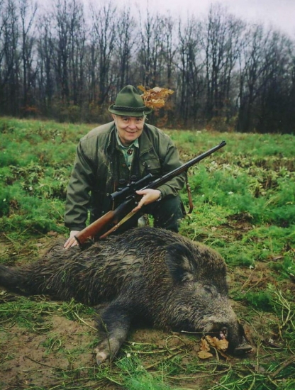 S dubovým zálomkom...