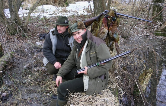 Uspokojení lovom...