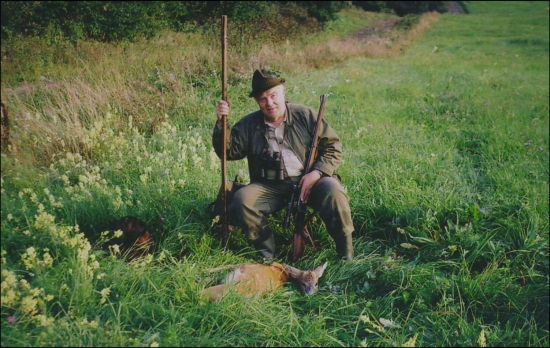 Májové ráno... /otec/